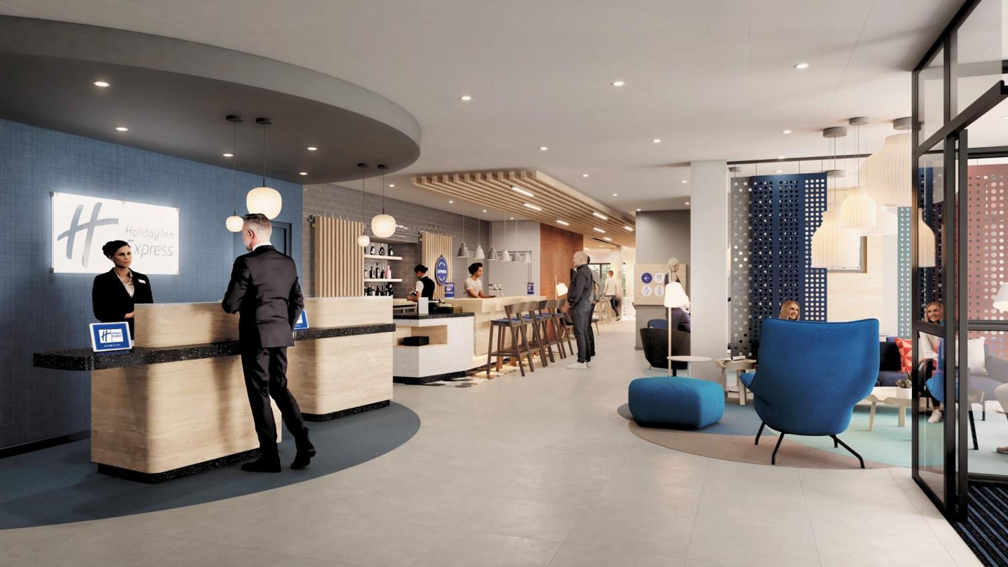 Holiday Inn Express Caen Epron By Ihg Luaran gambar